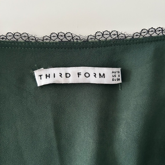 THIRD FORM Wrap Dress 
Size: US 6 - Picture 3 of 5